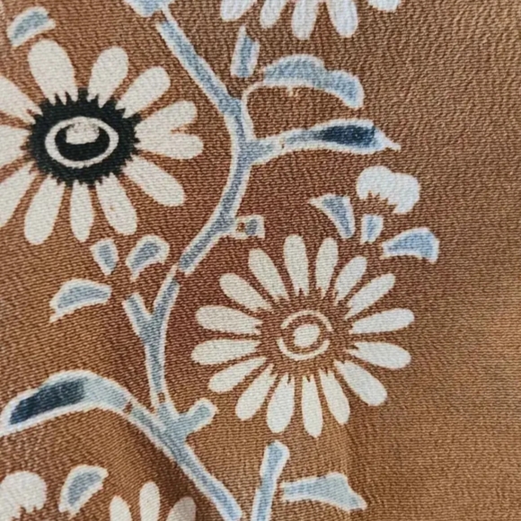 Vintage 1940s-1950s Cloth Leather Gunmetal Shoulder Bag Purse - Picture 2 of 8